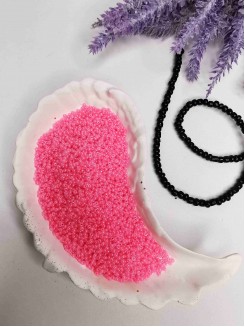 Бисер 13/0 класс А, калиброванный Чехия (розовый №2 перламутровый)